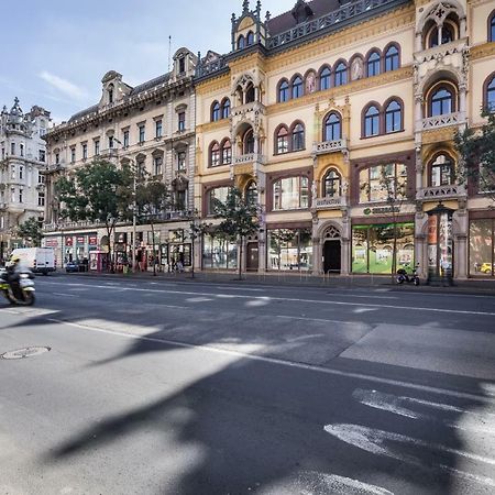 Apartament A9 Houseleek Astoria Budapeszt Zewnętrze zdjęcie