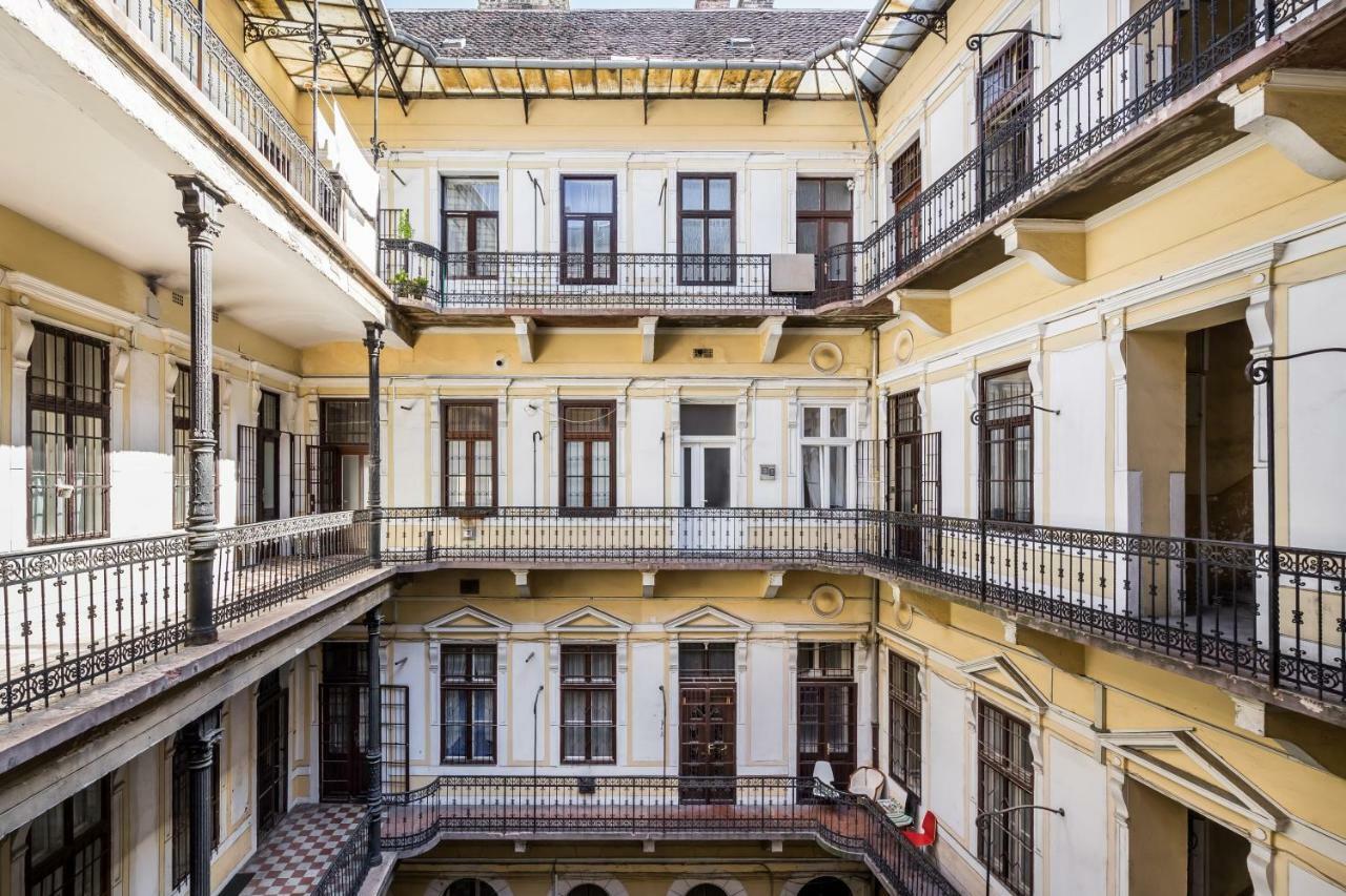 Apartament A9 Houseleek Astoria Budapeszt Zewnętrze zdjęcie