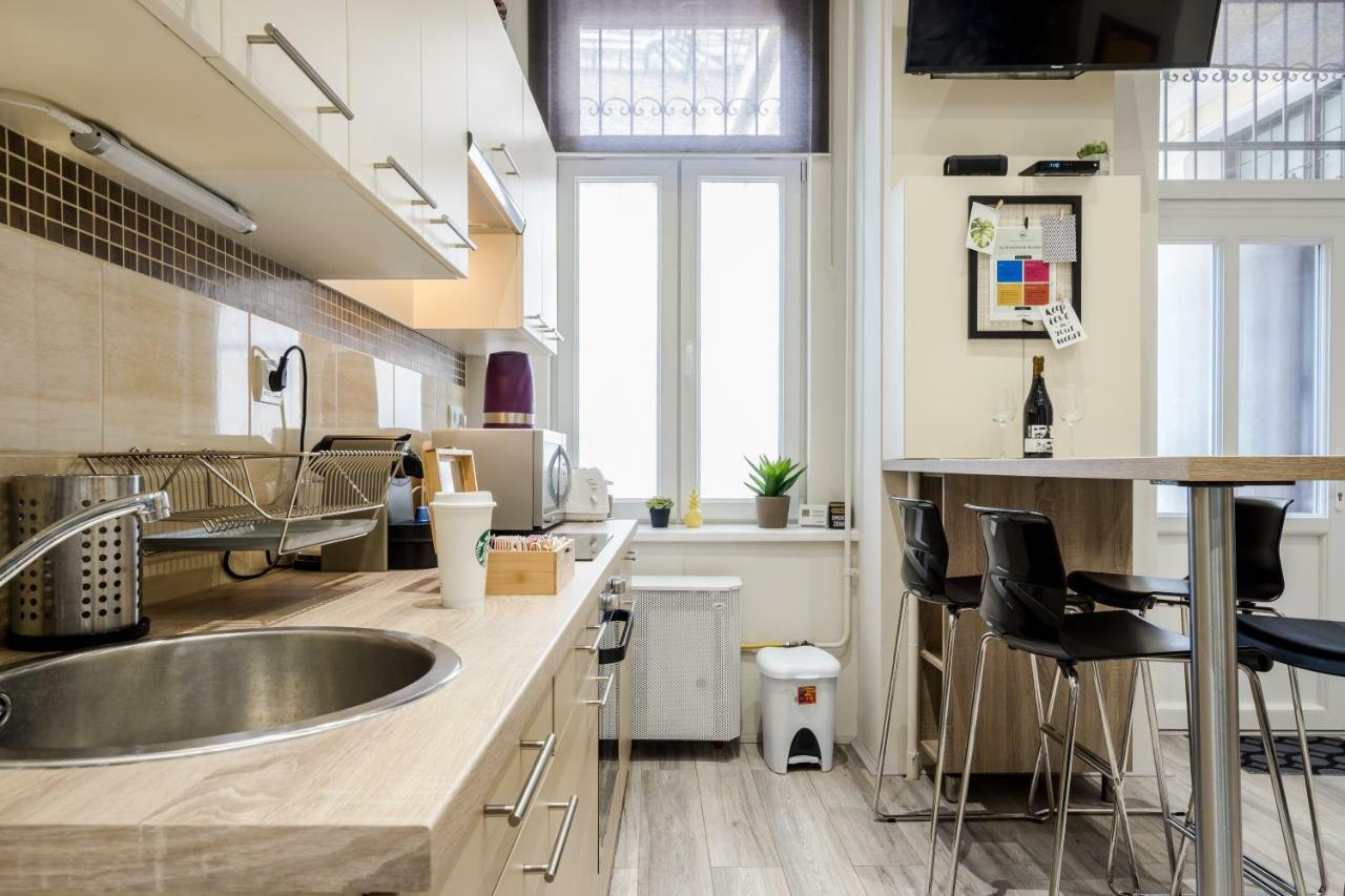 Apartament A9 Houseleek Astoria Budapeszt Zewnętrze zdjęcie